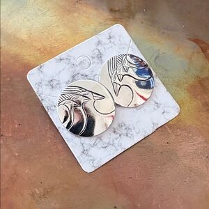 💎RARE💎Vintage Laurel Burch “Celestial Birds” Earrings